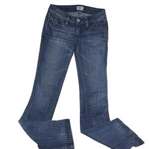Antik Denim Blue Style Jeans in Medium-Dark Washsd